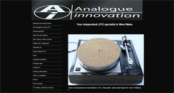 Desktop Screenshot of analogueinnovation.com